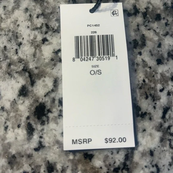 Polo by Ralph Lauren Tan Cable Knit Beanie Bear NWT - Picture 5 of 5